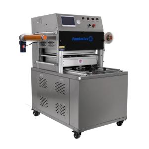 Полуавтоматический запайщик лотков FA-500A Foodatlas (182х80 мм, 8 лотков)